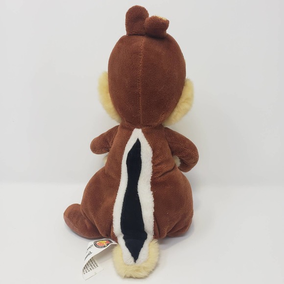 Disneyland Resort Walt Disney World Chip Plush 8" Stuffed Animal Toy Character - Picture 4 of 7